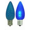 Ilb Gold Bulb, LED Base Type E12, Replacement For Norman Lamps LED-C9-Blue, 2PK LED-C9-BLUE
